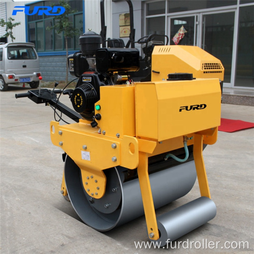 Cheap Price One Hand Vibration Road Roller For Construction